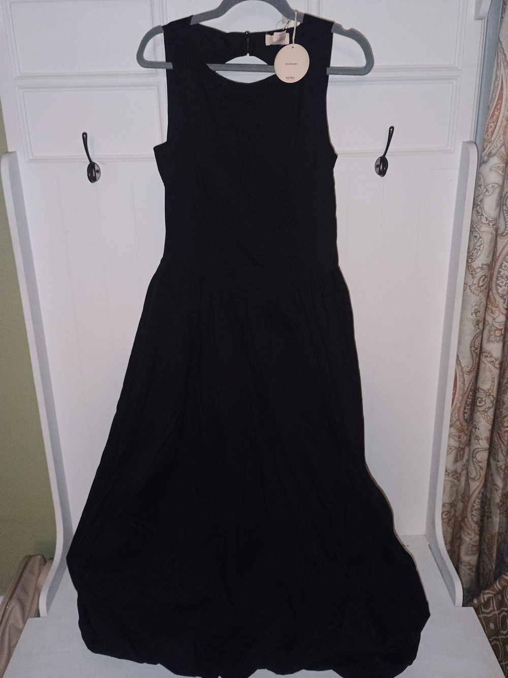 Camila Coelho Black Sleeveless Maxi Dress - Picture 1 of 3